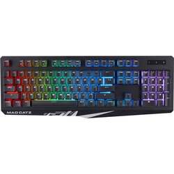 Keyboard Mad Catz S.T.R.I.K.E. 2 RGB Gaming Keyboard KS13MRUSBL000-0J Black