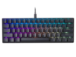 Keyboard Mad Catz S.T.R.I.K.E. 6 60% RGB Mechanical Keyboard KS63NMUSBL000-0J Black