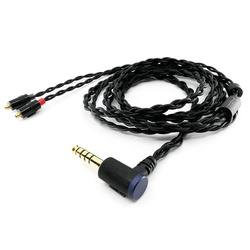 Earphone Cable Terminal black 1.2m for exclusive use of Maestraudio MAW BOOTES OTA-MAW-BOOTES-4.4 4.4mm balance (5 poles) ⇔ Audio & Video Audio Small