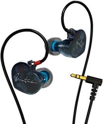 Maestraudio MA910S OTA-MA910S-BLU Blue Earphone Headphone Small