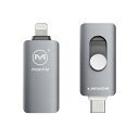 Maktar Piconizer4 MKP4-SG-128G 128GB Space Gray USB Flash Drive Small