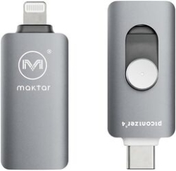 Maktar Piconizer4 MKP4-SG-256G 256GB Space Gray USB Flash Drive Small