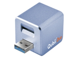 Card Reader Maktar Qubii Duo USB microSD Purple