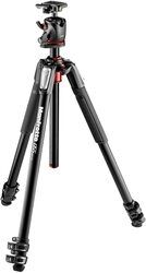 Camera Tripod & Monopod Manfrotto 055 Pro Aluminum Tripod 3 Shelves + Ball Pan Head Set MK055XPRO3-BHQ2 Small