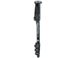 Camera Tripod & Monopod Manfrotto 290 Carbon Fiber Monopod 4-Shelf MM290C4 Small