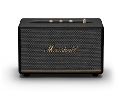 Marshall Acton III Black Bluetooth Speaker Small