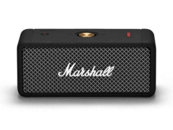 Marshall Emberton Black Bluetooth Speaker Small