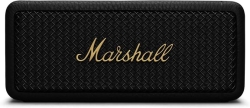 Marshall Emberton II Black and Brass Bluetooth Speaker Small