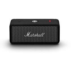 Marshall Emberton II Black and Steel Bluetooth Speaker Small