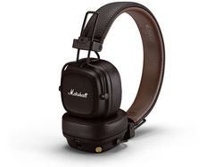 Marshall MAJOR IV Brown Earphone Headphone Small