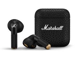 Marshall MINOR IV Black Earphone Headphone Small