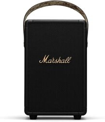 Marshall TUFTON Black and Brass Bluetooth Speaker Small