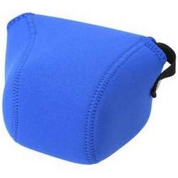 Camera Case Martin Neoprene Camera Case M-10307 Blue Small