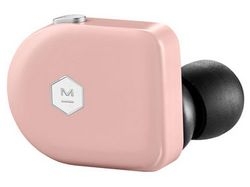 MASTER  Small DYNAMIC MW07 Pink Coral Earphone Headphone Small