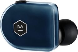 MASTER  Small DYNAMIC MW07 PLUS Steel Blue Earphone Headphone Small