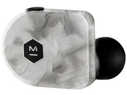 MASTER  Small DYNAMIC MW07 PLUS White Marble Earphone Headphone Small