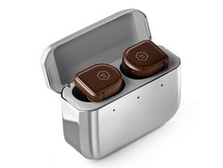 MASTER  Small DYNAMIC MW08 Brown Ceramic Earphone Headphone Small