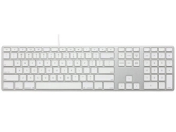 Matias Matias Wired Aluminum keyboard for Mac FK318S/3 Silver Keyboard Small