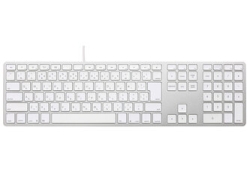 Matias Matias Wired Aluminum keyboard for Mac FK318S-JP/2 Silver Keyboard Small