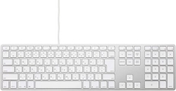 Matias Matias Wired Aluminum keyboard for Mac FK318S-JP/3 Silver Keyboard Small