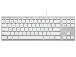 Keyboard Matias Matias Wired Aluminum Tenkeyless keyboard for Mac FK308S Silver