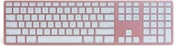 Matias Matias Wireless Aluminum Keyboard FK418BTRG Rose gold Keyboard Small