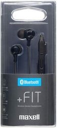 maxell +FiT MXH-BTC110BK black Earphone Headphone Small