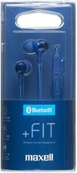 maxell +FiT MXH-BTC110DB dark blue Earphone Headphone Small