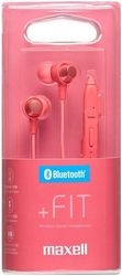 maxell +FiT MXH-BTC110PK pink Earphone Headphone Small