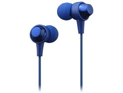 maxell +FiT MXH-C110SDB dark blue Earphone Headphone Small