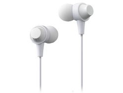 maxell +FiT MXH-C110SWH white Earphone Headphone Small