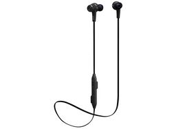 maxell MXH-BTC300BK black Earphone Headphone Small