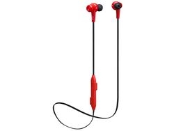 maxell MXH-BTC300RE red Earphone Headphone Small