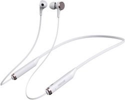 maxell MXH-BTN350WH white X kappa Earphone Headphone Small