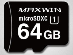 MAXWIN SD-A64G 64GB Card Small