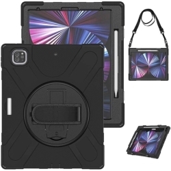 MDS MDS-TSCIPP129G5BLTBK Black Tablet Case Small