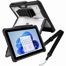 MDS MDS-TSCSFG2BLTBK2 Black Tablet Case Small