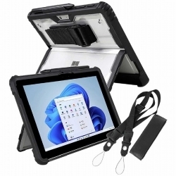 MDS MDS-TSCSFG2BLTBK3 Black Tablet Case Small