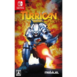 Mebius Turrican Anthology Vol. 1 Nintendo Switch Small