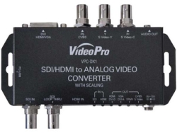 Broadcast Converter Media Edge VideoPro VPC-DX1 Small