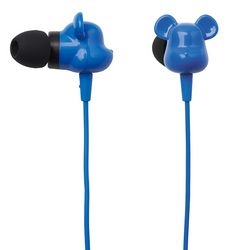 MEDICOM TOY BE@RBRICK inner ear headphones blue Earphone Headphone Small