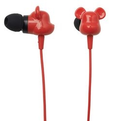 MEDICOM TOY BE@RBRICK inner ear headphones red Earphone Headphone Small