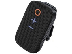 MEE audio goSPKR SPKR-GO-BK Black Bluetooth Speaker Small