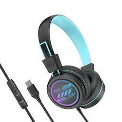 MEE audio KidJamz KJ55U HP-KJ55U-BK black Earphone Headphone Small