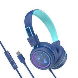 MEE audio KidJamz KJ55U HP-KJ55U-BL blue Earphone Headphone Small