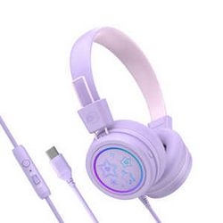 MEE audio KidJamz KJ55U HP-KJ55U-LV Lavender Earphone Headphone Small