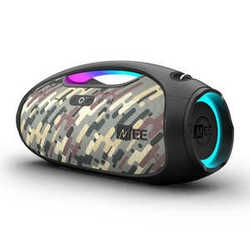 MEE audio partySPKR SPKR-PARTY-CM camouflage Bluetooth Speaker Small