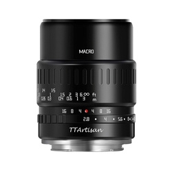 Camera Lens Mega Optical TTArtisan 40mm f/2.8 MACRO C for Canon M Small