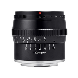 Camera Lens Meisho Optical TTArtisan 50mm f/1.2C for Canon M Small