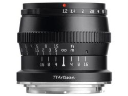 Camera Lens Meisho Optical TTArtisan 50mm f/1.2C for Canon RF Small